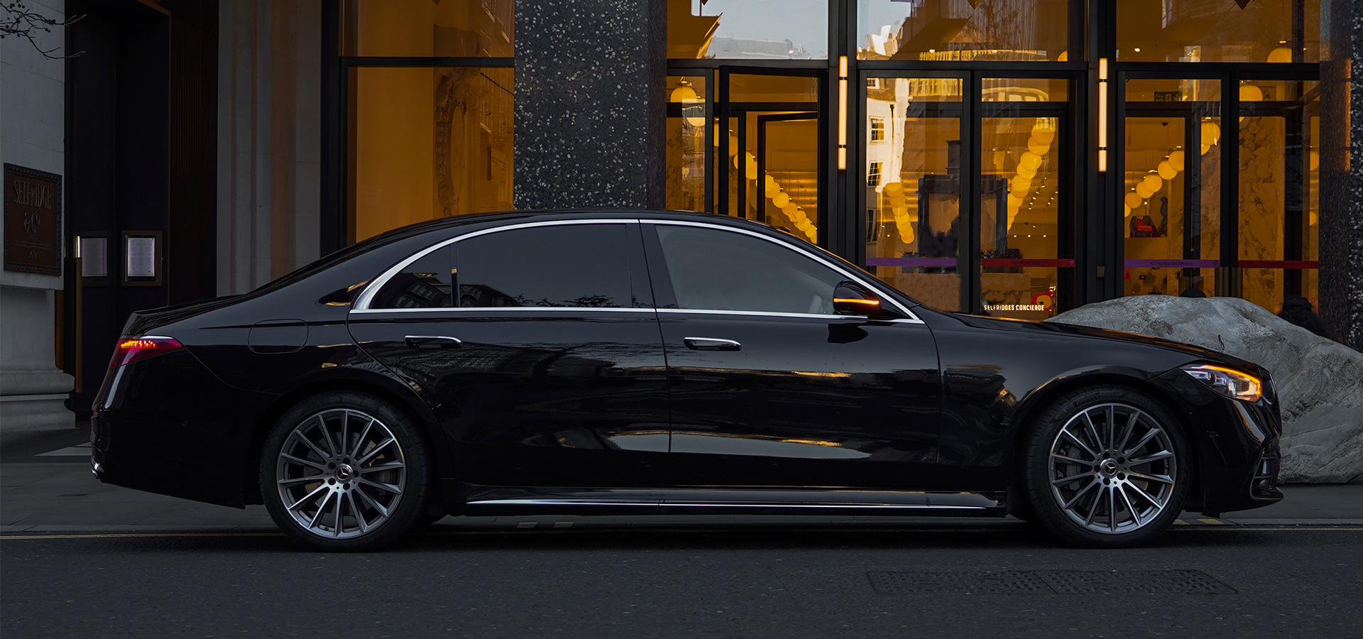 Mercedes Benz S Class Hero img